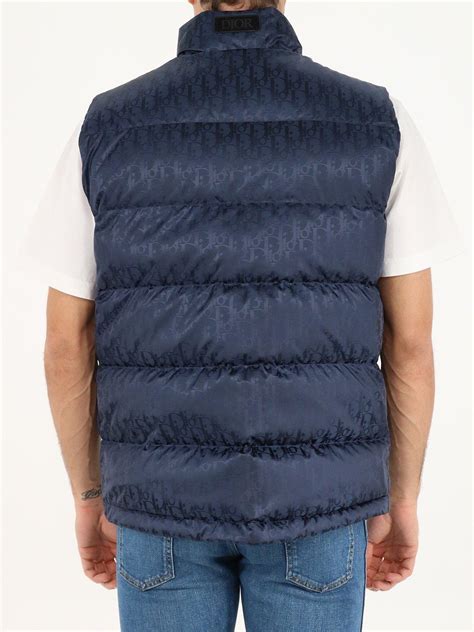 dior mens vest